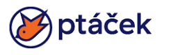 Logo Ptáček